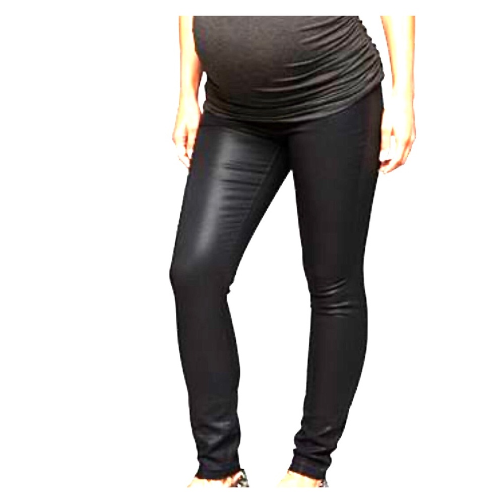 Articles of Society Maternity Coated Skinny Jeans